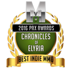 MMOGAMES AWARDS 2016 BEST INDIE AWARD
