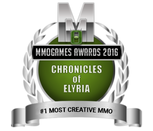 MMOGAMES AWARDS 2016 #1 Most Creative MMO